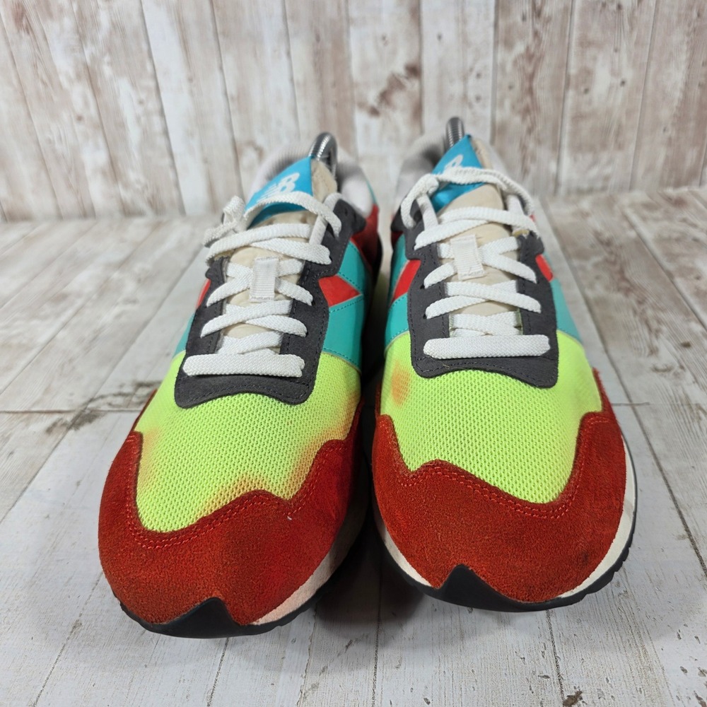 New Balance 237 Mens Team Red Bayside Multi Color Sneakers MS237PK1 Size 9 - Picture 9 of 9